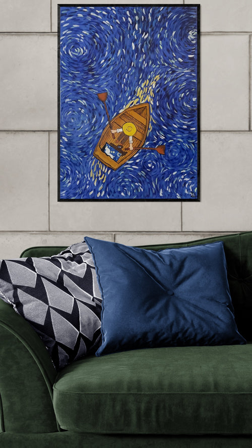 In the lake of dreams