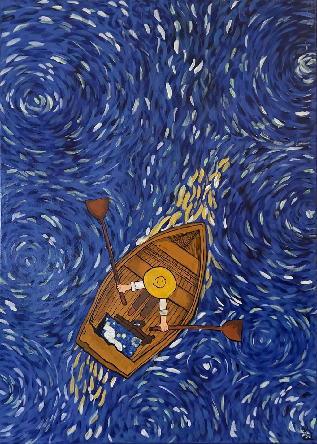 In the lake of dreams